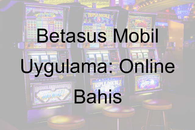 Betasus mobil uygulama